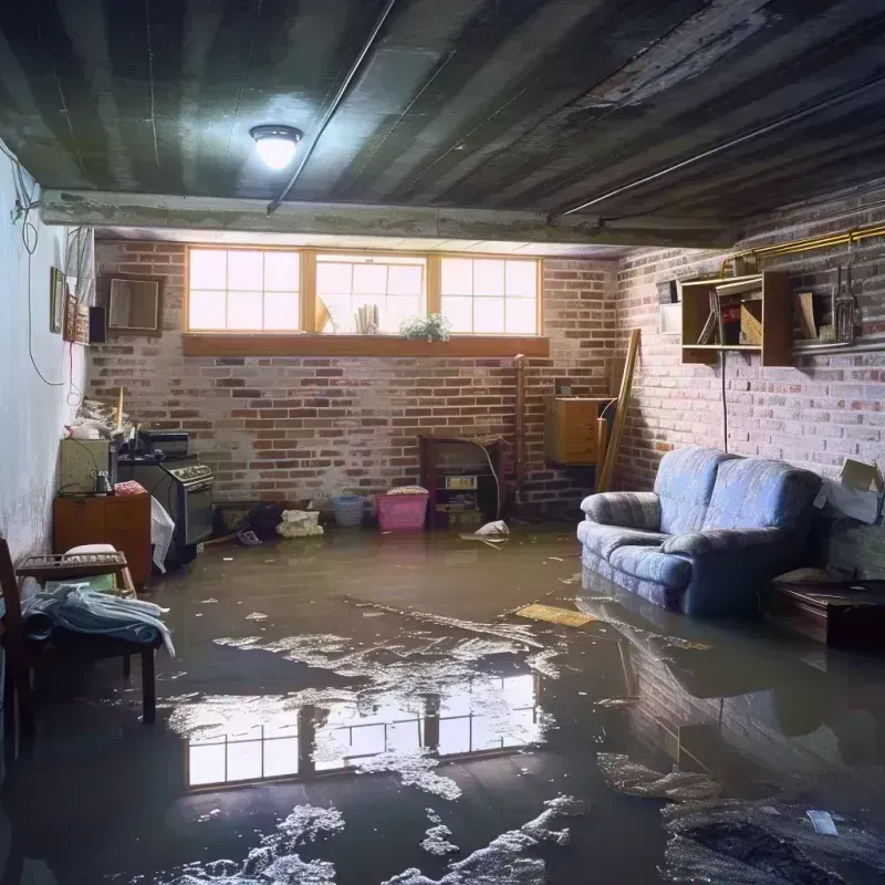 Flooded Basement Cleanup in Centralia, IL